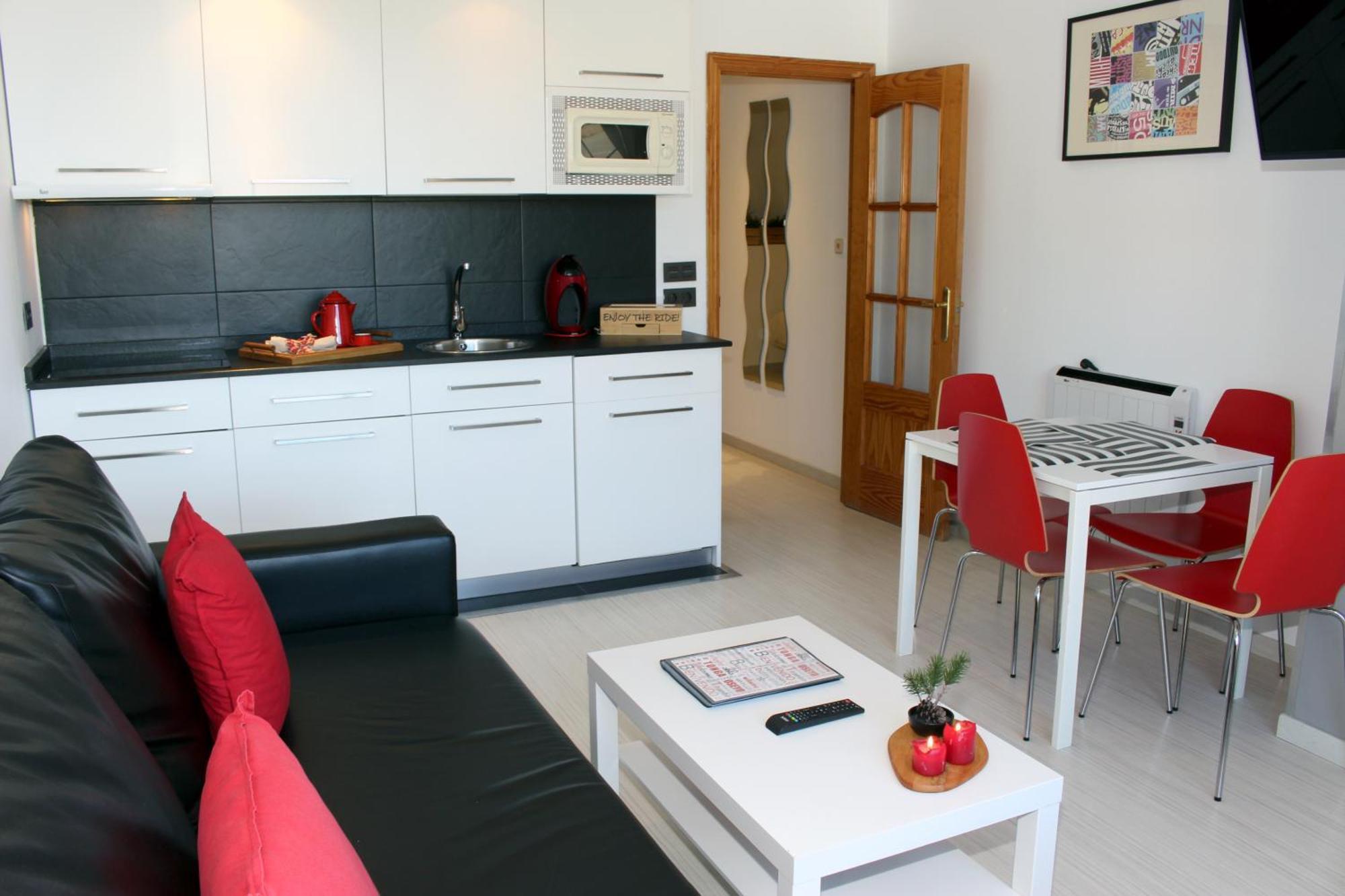 Inside Plaza Sierra Nevada Apartment ห้อง รูปภาพ
