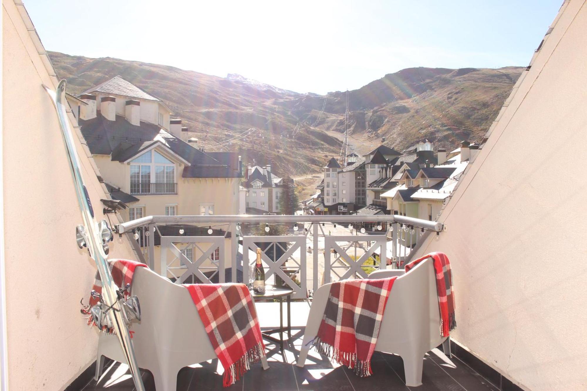 Inside Plaza Sierra Nevada Apartment ห้อง รูปภาพ