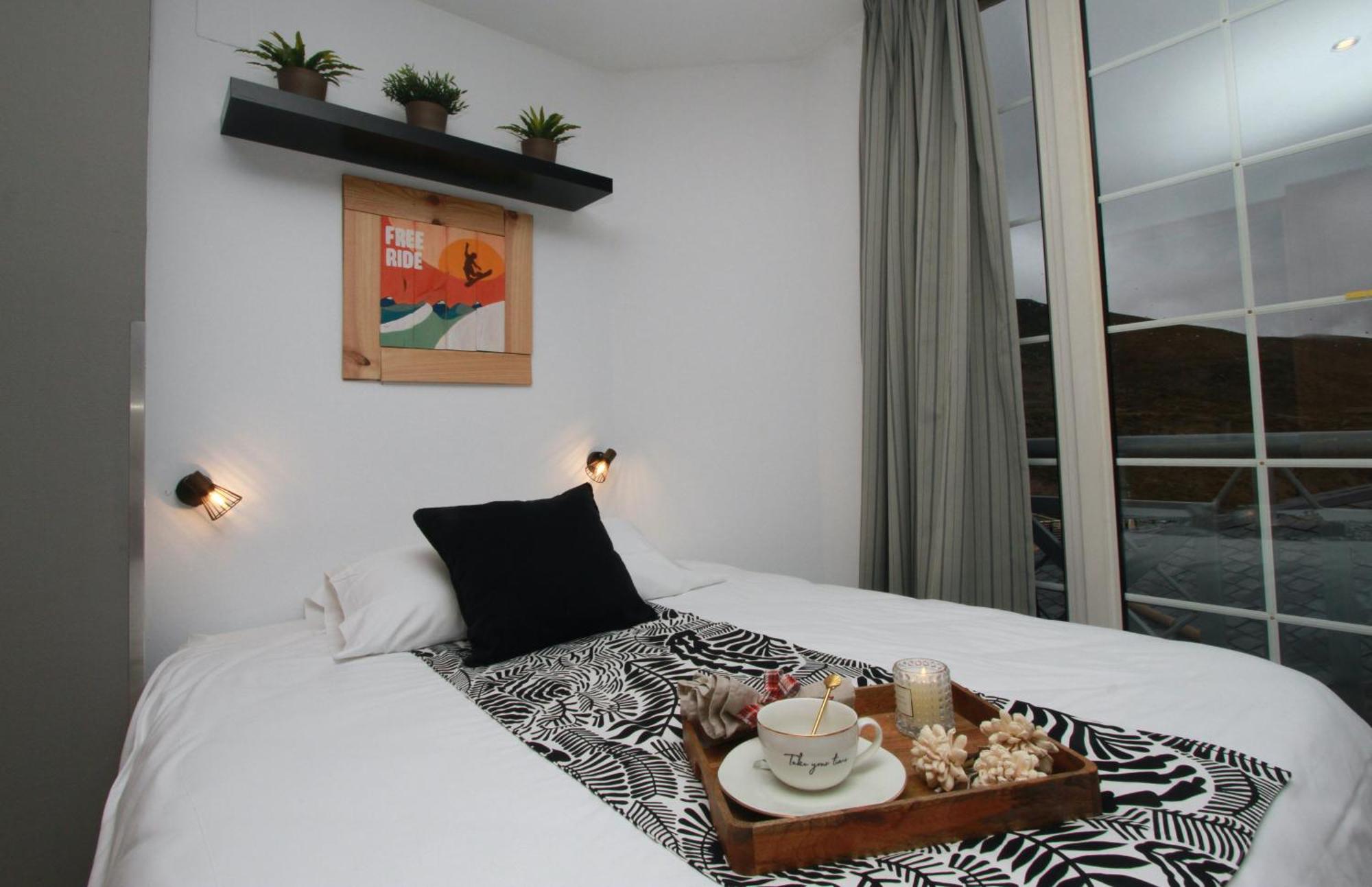 Inside Plaza Sierra Nevada Apartment ห้อง รูปภาพ