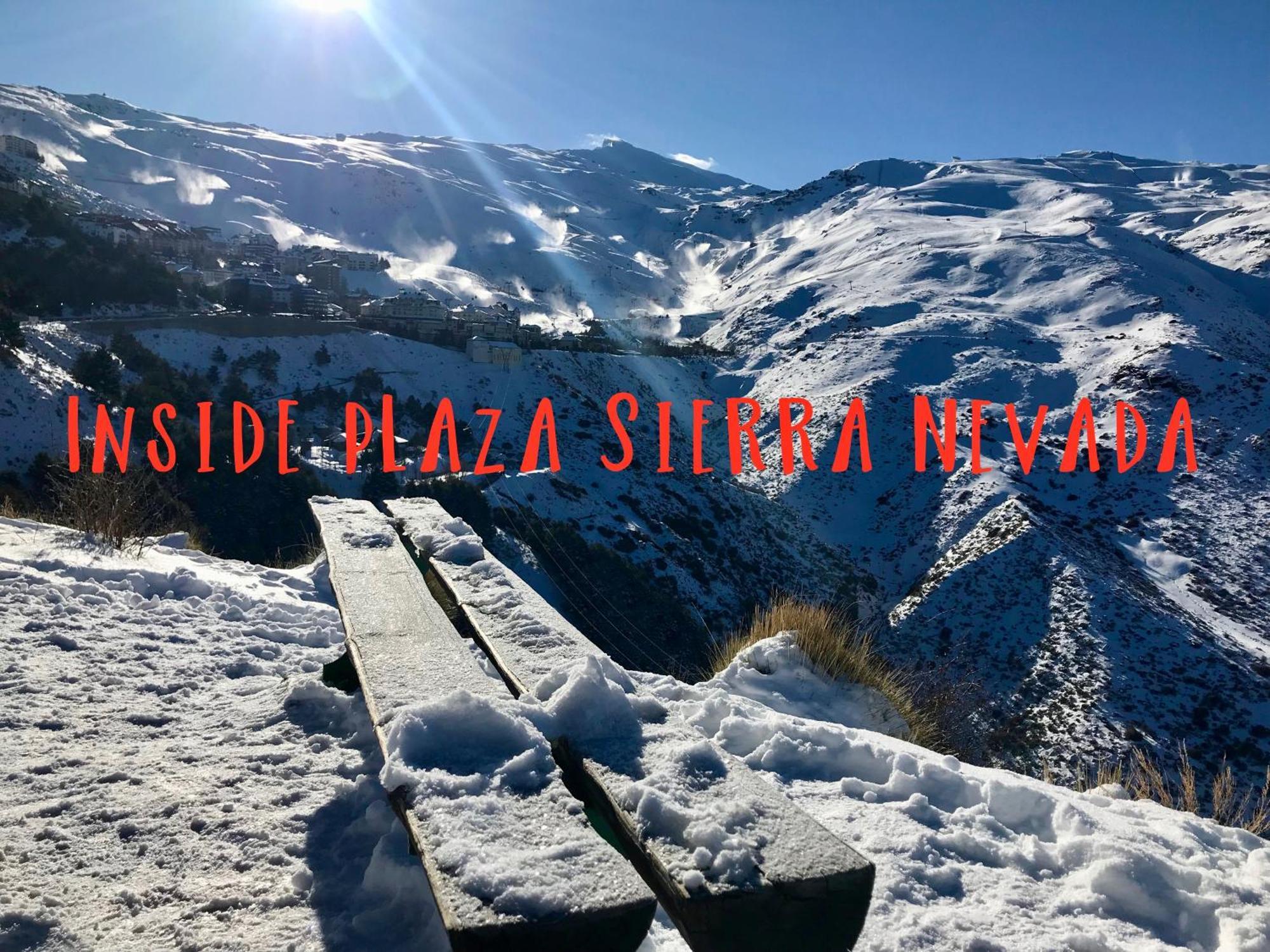 Inside Plaza Sierra Nevada Apartment ภายนอก รูปภาพ
