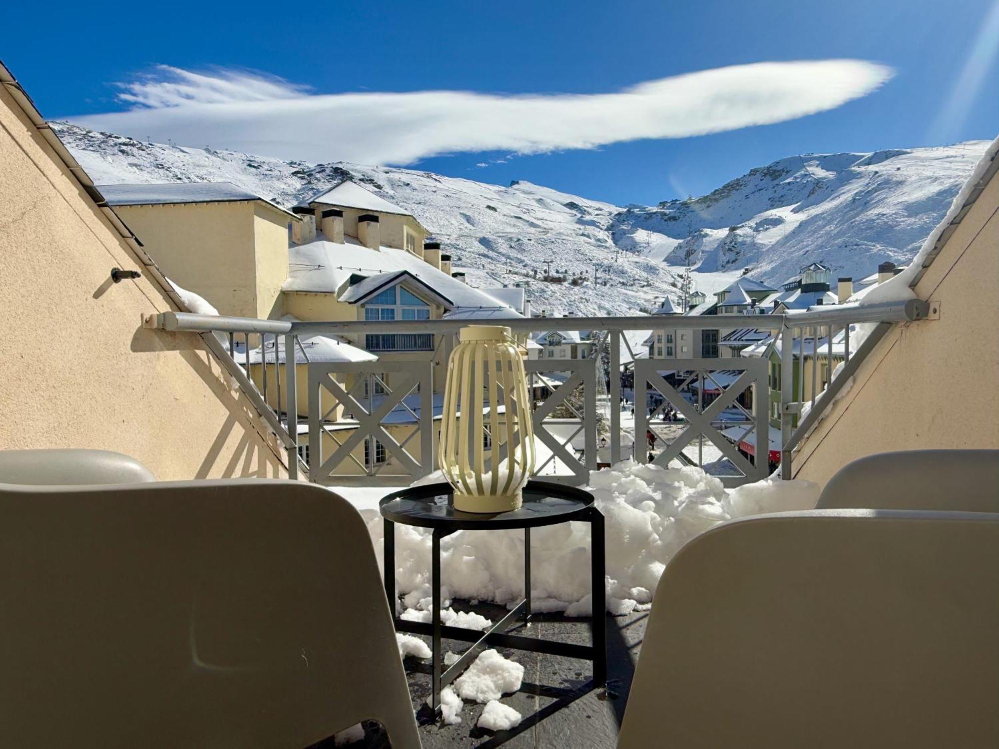 Inside Plaza Sierra Nevada Apartment ภายนอก รูปภาพ