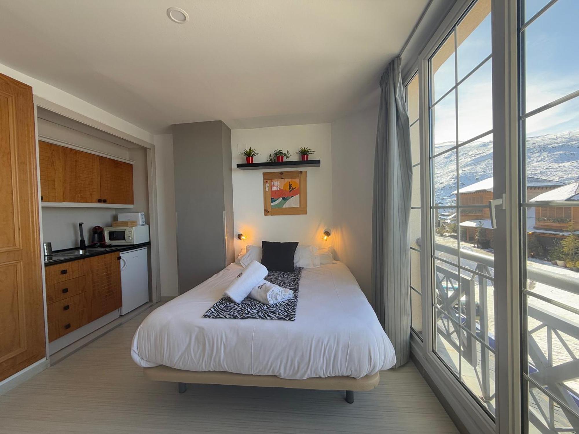 Inside Plaza Sierra Nevada Apartment ห้อง รูปภาพ