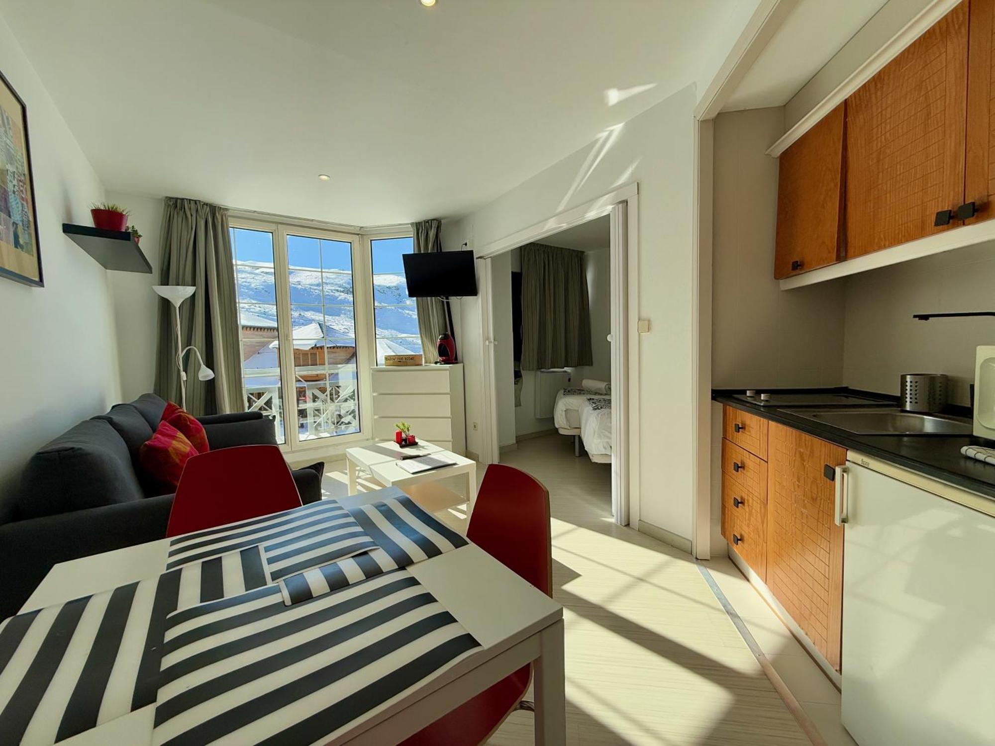 Inside Plaza Sierra Nevada Apartment ห้อง รูปภาพ