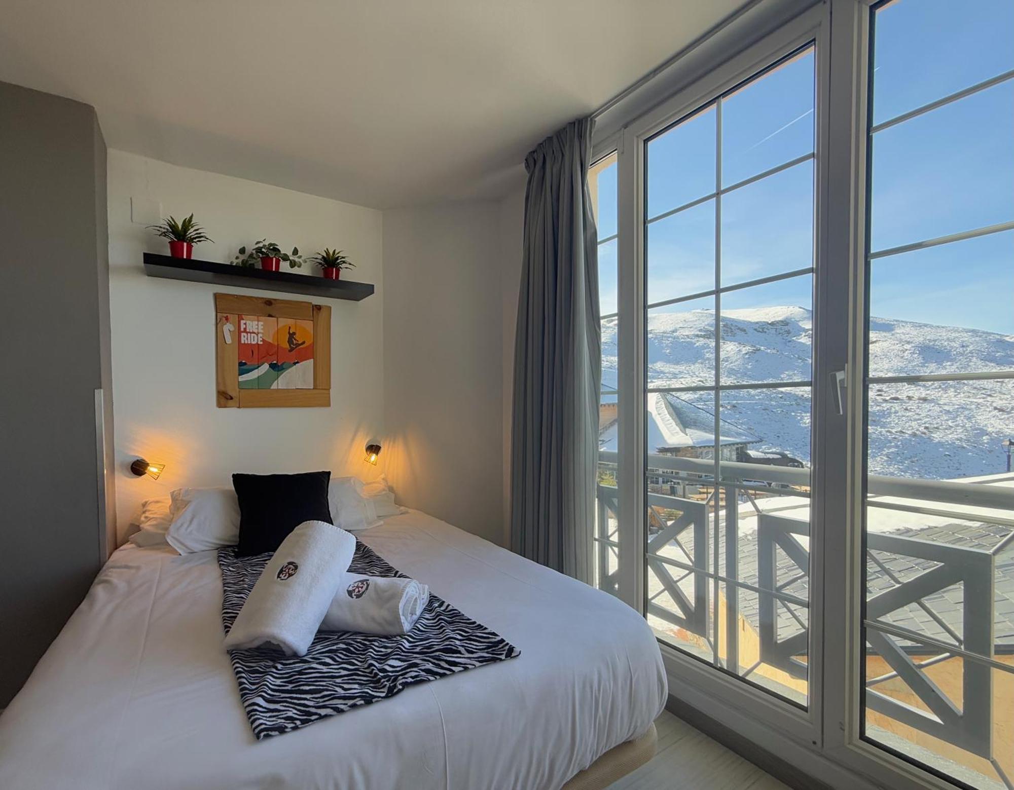 Inside Plaza Sierra Nevada Apartment ภายนอก รูปภาพ